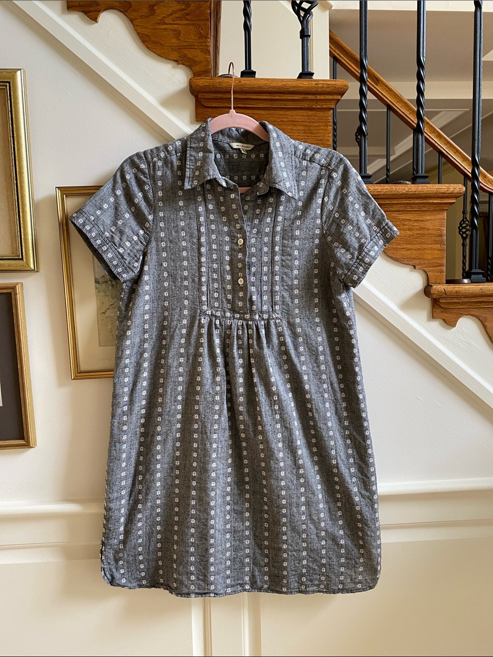 MAX STUDIO Babydoll Dress